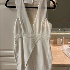 Finders Keepers Ivory Sleeveless Top
